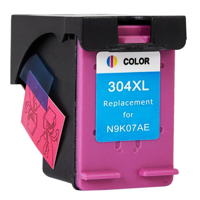 Tinta Compatible Hp 304xl Color  N9k07ae / N9k05ae