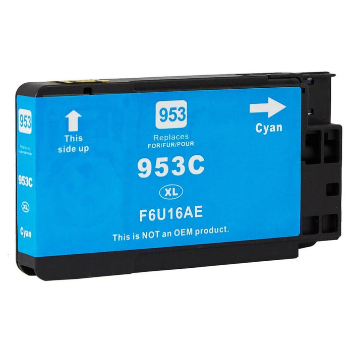 Tinta Compatible Hp 953xl Cyan F6u16ae
