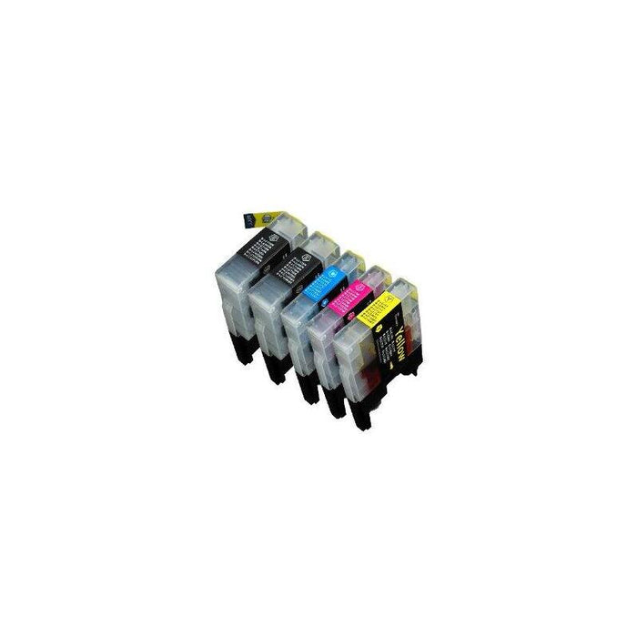 Tinta Compatible Para Brother 1240 Amarillo 10ml Lc1240