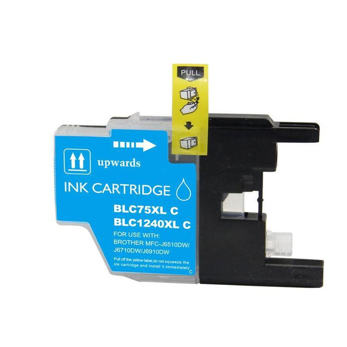 Tinta Compatible Para Brother 1240xl Cyan Lc1240xl