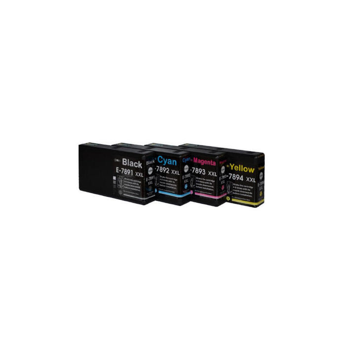 Tinta Compatible Para Brother Lc125xl Amarillo  Lc125xly
