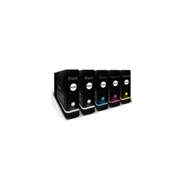 Tinta Compatible Para Brother Lc125xl Cyan Lc125xlc
