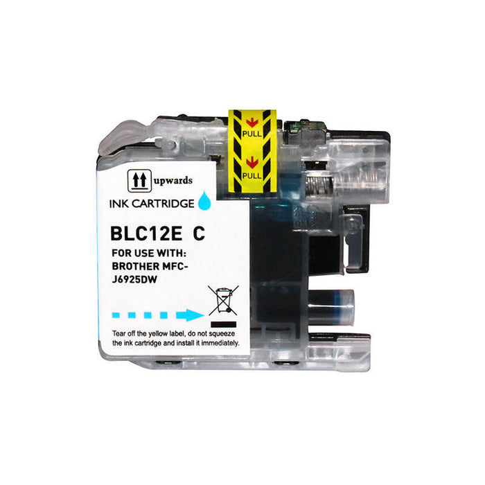 Tinta Compatible Para Brother Lc12e Cyan  Lc-12ec