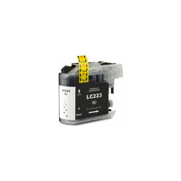 Tinta Compatible Para Brother Lc223 Negro Lc221/Lc223bk/Lc221bk