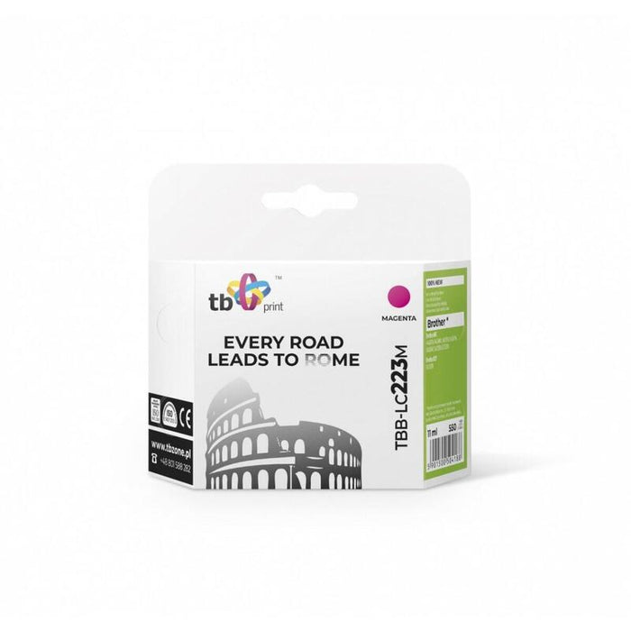 Tinta Compatible Para Brother Lc223   Tbb-Lc223m Ma