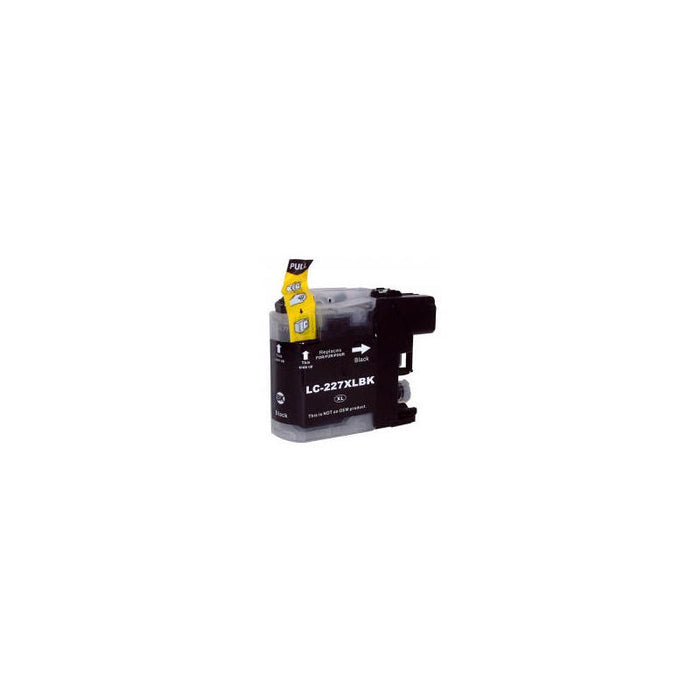 Tinta Compatible Para Brother Lc227xl Negro Lc227xlbk