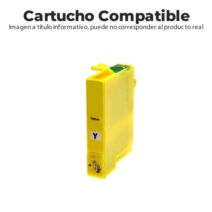 Tinta Compatible Para Brother Lc3213 Amarillo Lc3211/Lc3213y/Lc3211y