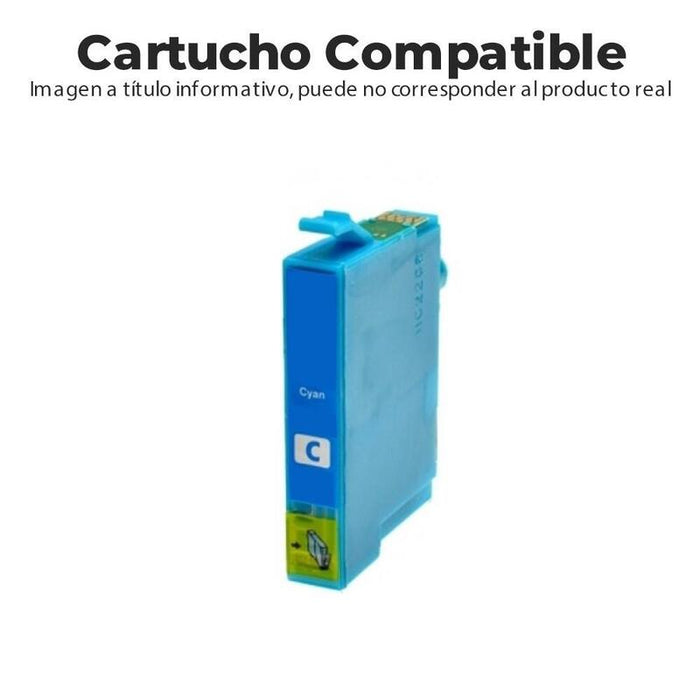 Tinta Compatible Para Brother Lc3213 Cyan Lc3211/Lc3213c/Lc3211c