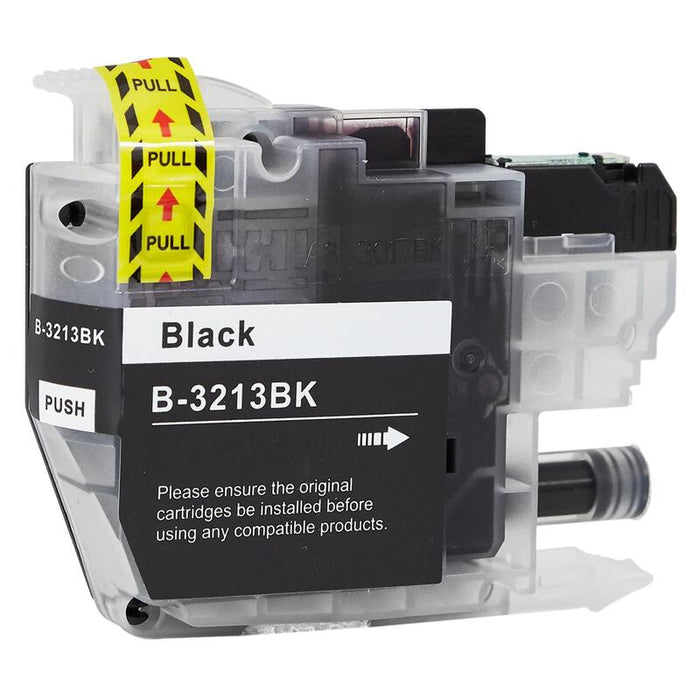 Tinta Compatible Para Brother Lc3213 Negro Lc3211/Lc3213bk/Lc3211bk