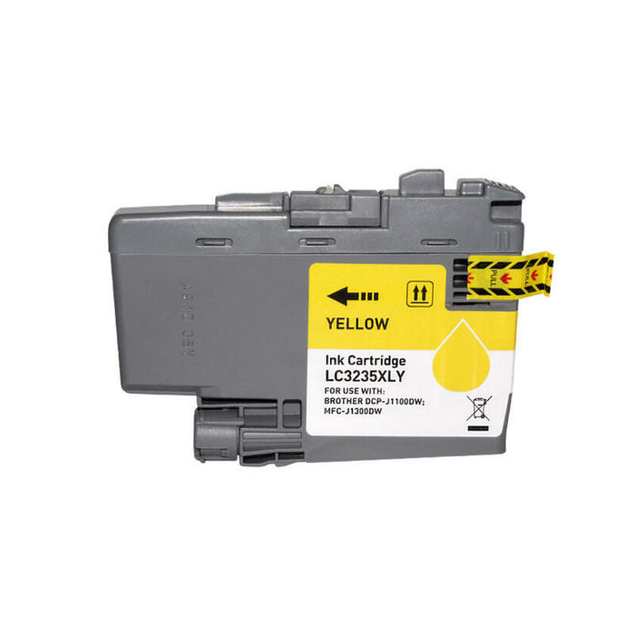 Tinta Compatible Para Brother Lc3235xl/Lc3233 Amarillo Tinta Generico Lc-3235xly/Lc-3233y