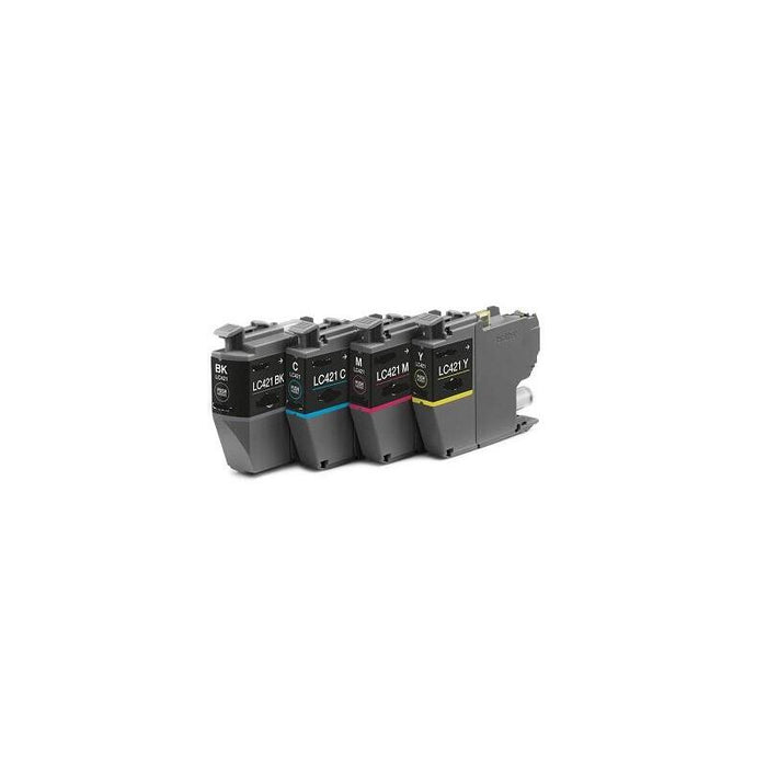 Tinta Compatible Para Brother Lc421 Xl Cyan Lc-421cxl