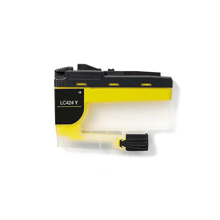 Tinta Compatible Para Brother Lc424 Amarillo Lc424y