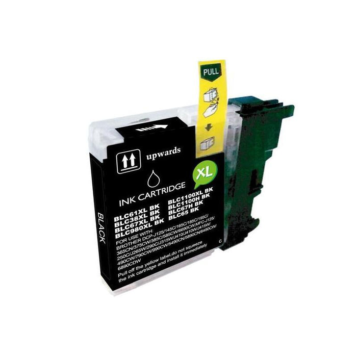 Tinta Compatible Para Brother Lc980xl Negro Lc980bk / Lc1100bk / Lc985bk