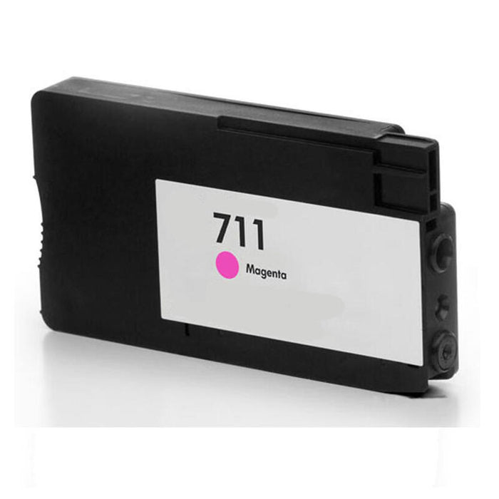 Tinta Generico Para Hp 711 V4/V5 Magenta Cz131a