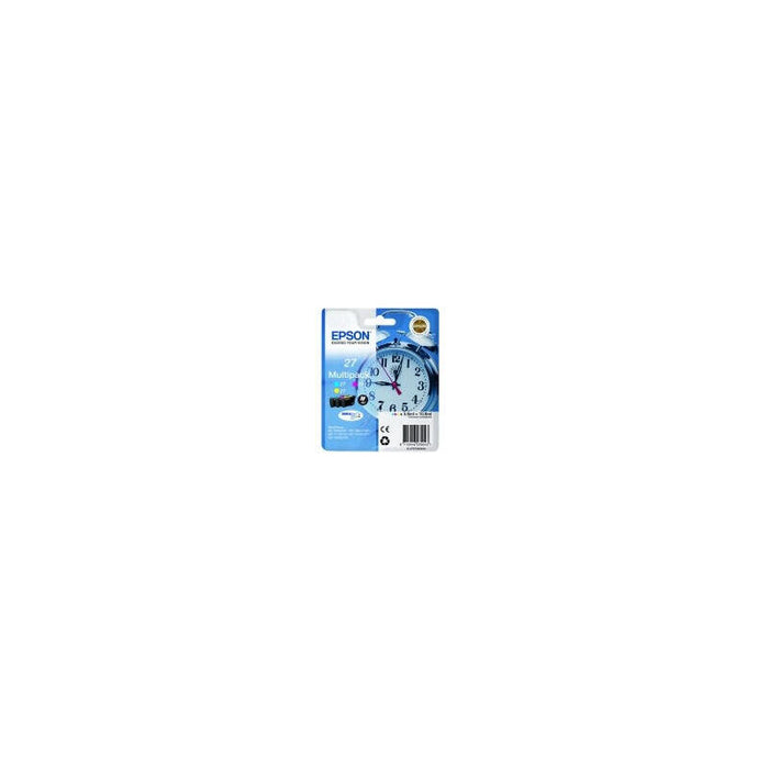 Tinta Original Epson 27 Xl Alta Capacidad Multipack Cian Amarillo Magenta