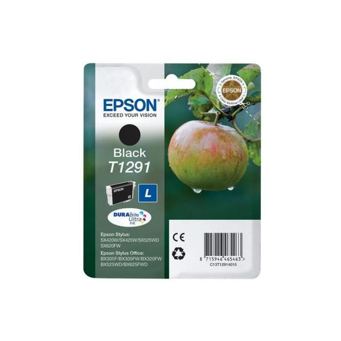 Tinta Original Epson Stylus Bx305-320-Sx420-525 Negr