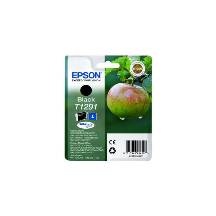 Tinta Original Epson Stylus Bx305-320-Sx420-525 Negr