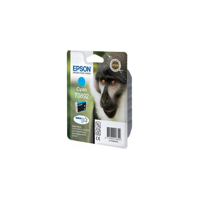 Tinta Original Epson  T0892 Cyan