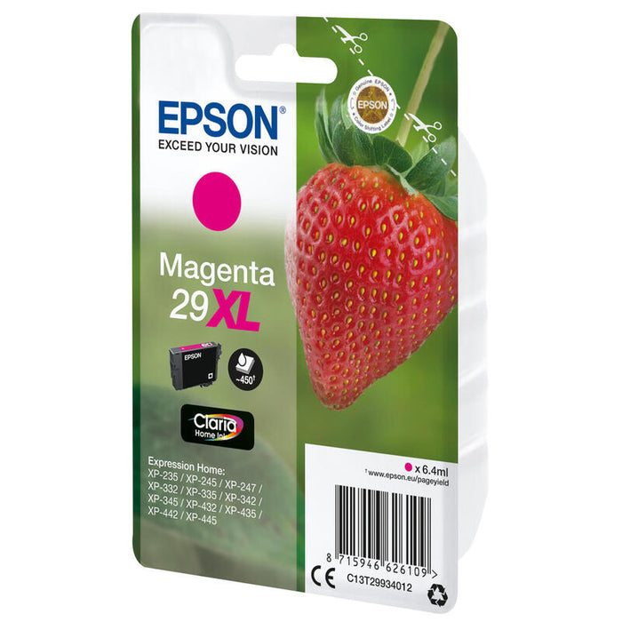 Tinta Original Epson T2993 Magenta Para Xp-235 , Xp-332 , Xp-335 , Xp-432 ,Xp-435