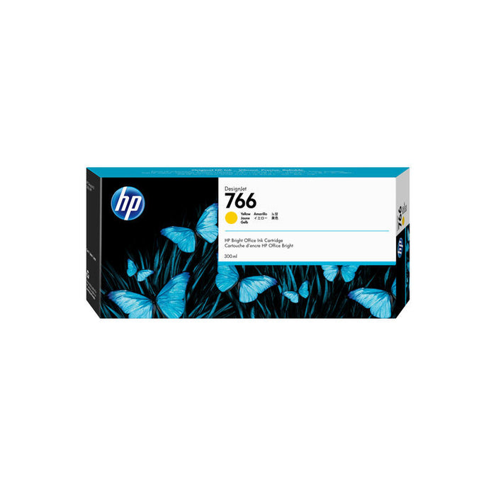 Tinta Original Hp 766 Amarillo 1 Pieza(S)