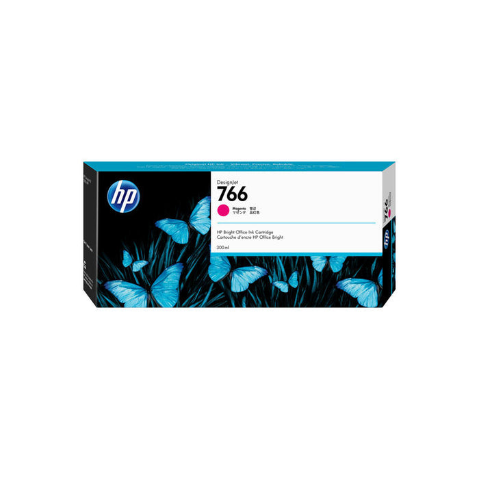 Tinta Original Hp 766 Magenta 1 Pieza(S)
