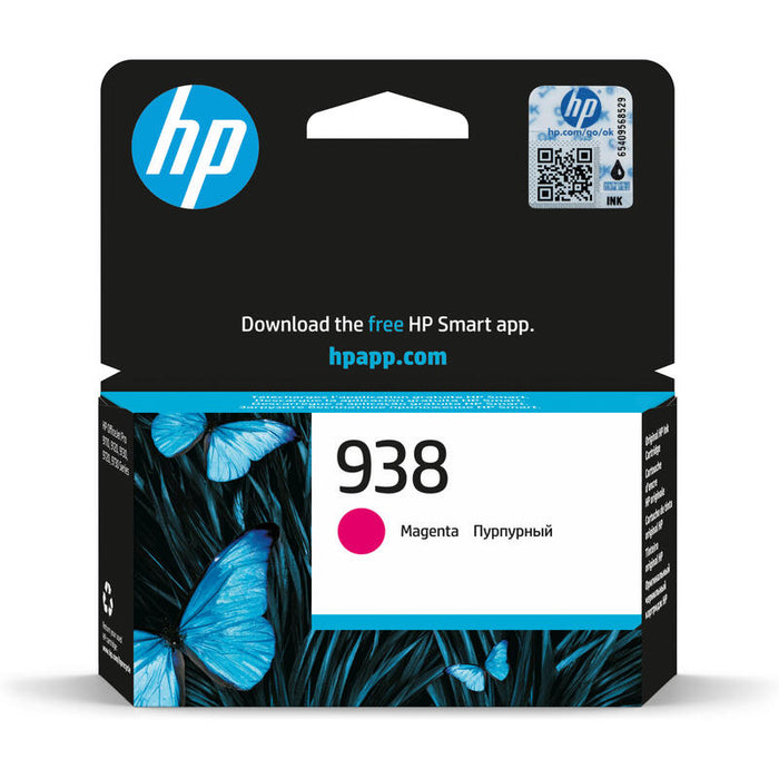 Tinta Original Hp 938 Magenta - 4s6x6pe