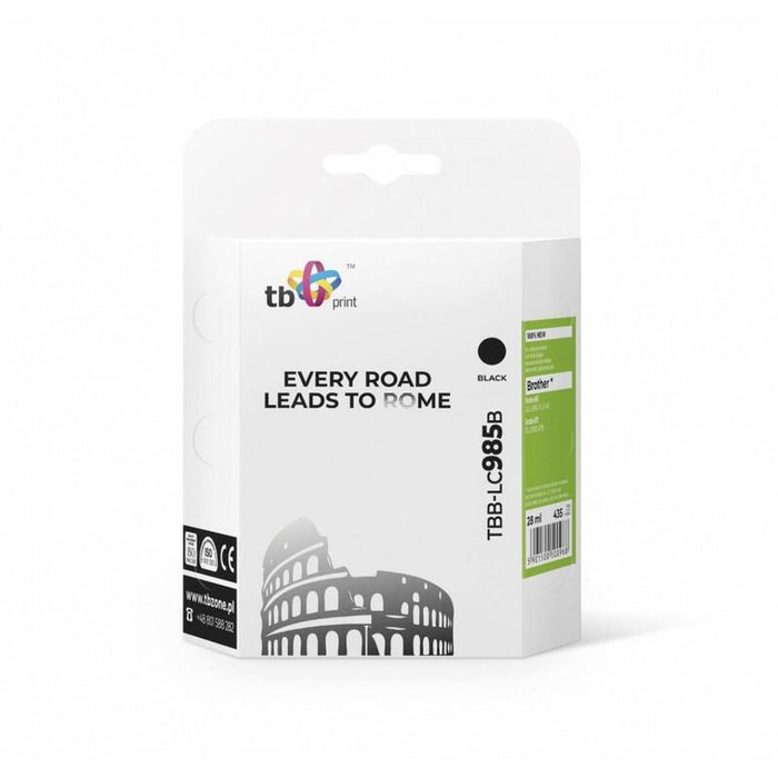 Tinta Para Brother Lc 985 Tbb-Lc985b Bk