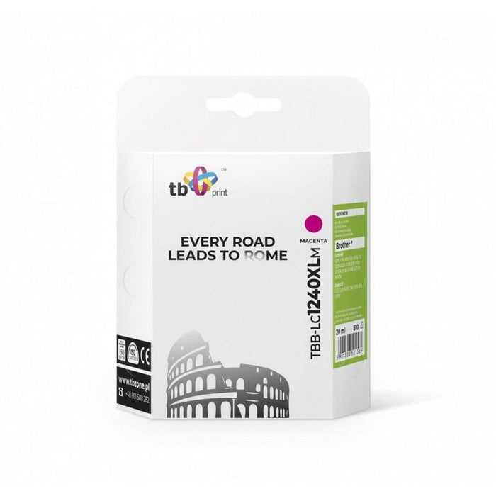 Tinta Para Brother Lc1240xl Tbb-Lc1240xlm Ma