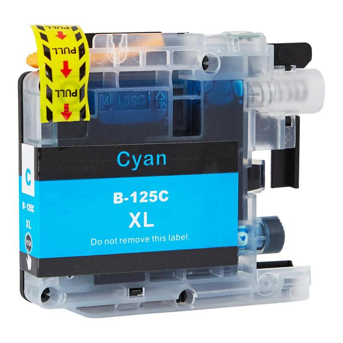 Tinta Para Brother Lc125xlc Cyan 15 Ml Bulk