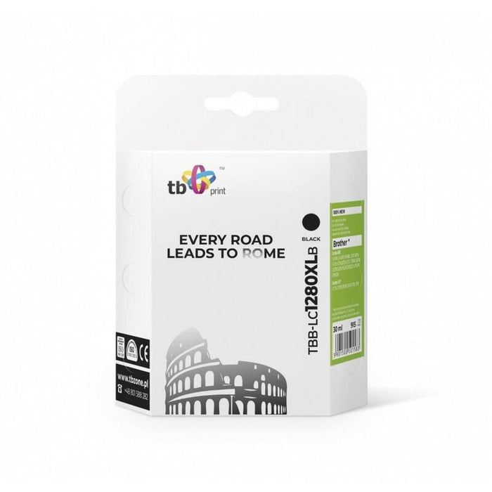Tinta Para Brother Lc1280xl Tbb-Lc1280xlb Bk