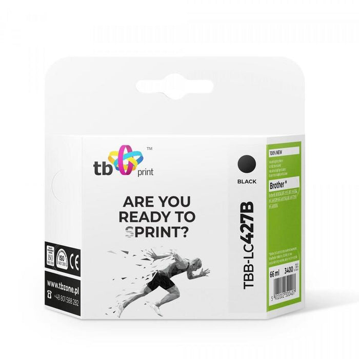 Tinta Para Brother Mfc-J5955dw Tbb-Lc427b 100 Nuevo Negro