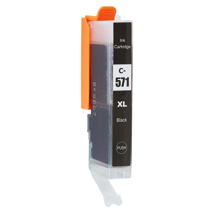 Tinta Para Canon 0331c001 / Cli571xbk Negro 12 Ml Bulk