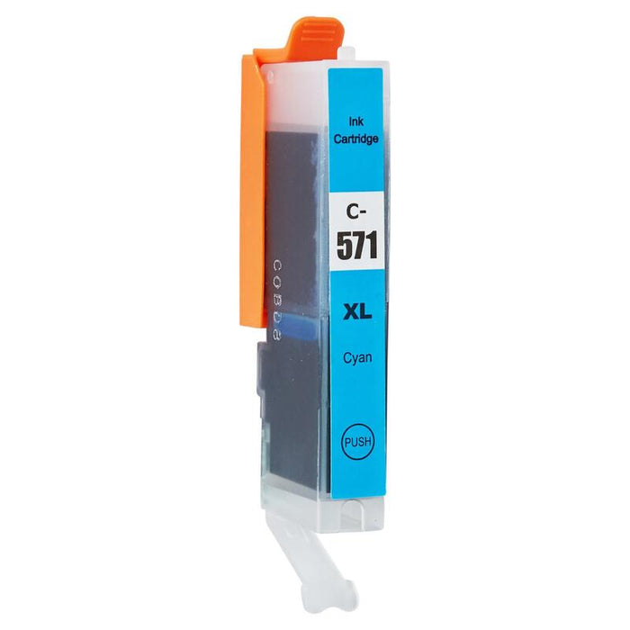 Tinta Para Canon 0332c001 / Cli571c Cyan 12 Ml Bulk