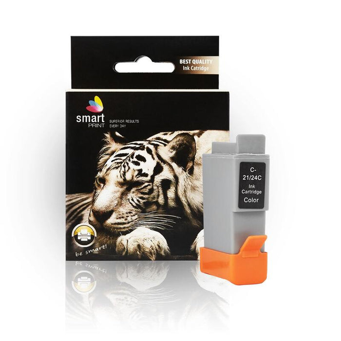 Tinta Para Canon 0955a002 / 6882a002 / Bci24c Multicolor 12.3 Ml Smart Print