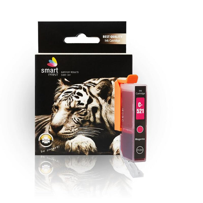 Tinta Para Canon 2935b / Cli521m Magenta 10.5 Ml Smart Print