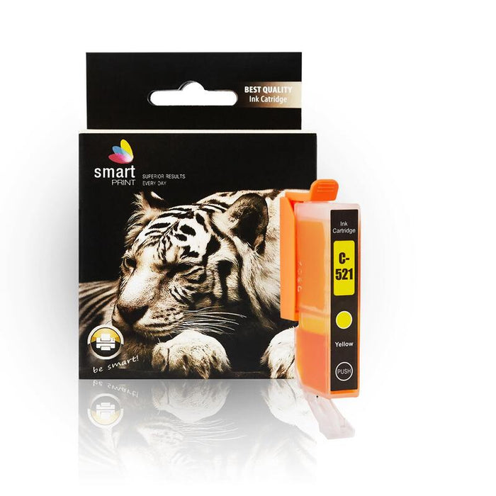 Tinta Para Canon 2936b / Cli521y Amarillo 10.5 Ml Smart Print