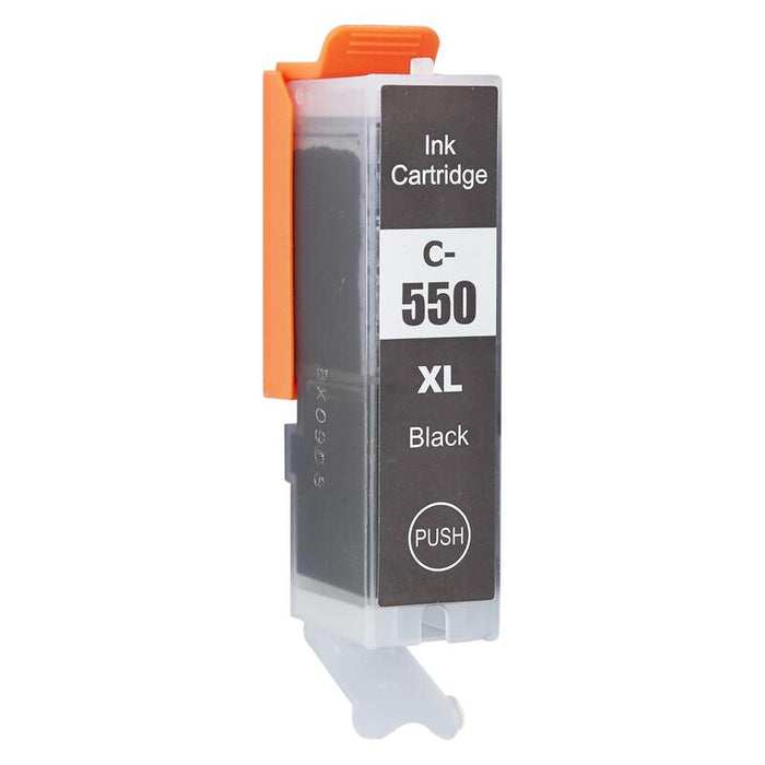 Tinta Para Canon 6496b001 / Pgi550bkxl / 6431b001 Negro 23 Ml Bulk