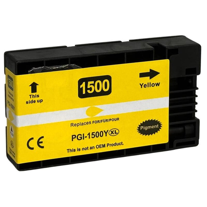 Tinta Para Canon 9195b001 / Pgi1500xly Amarillo 12 Ml Bulk
