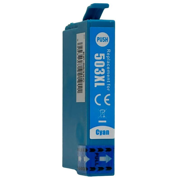Tinta Para Epson C13t09r24010 / 503xl Cyan 12 Ml Bulk