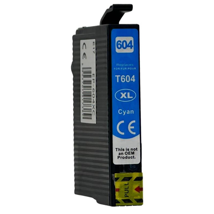 Tinta Para Epson C13t10h24010 / 604xl Cyan 9 Ml Bulk