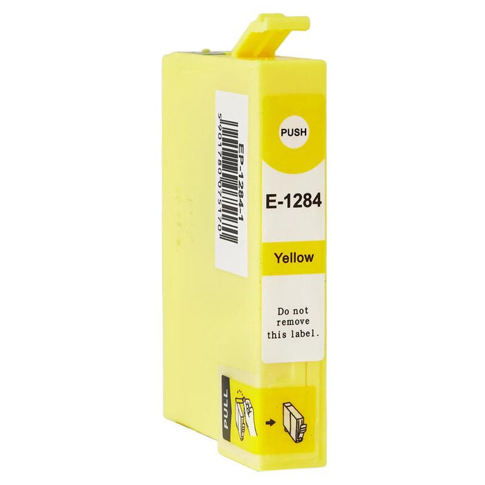 Tinta Para Epson C13t12844011 / T1284 Amarillo 10 Ml Bulk