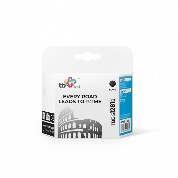 Tinta Para Epson S22/Sx125 Tbe-S1281b Bk
