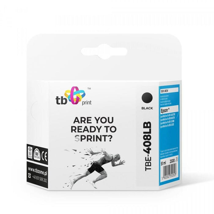 Tinta Para Epson T09k1 Tbe-408lb 100 Nuevo Negro