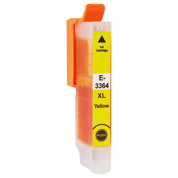 Tinta Para Epson T3364 Amarillo 13 Ml Bulk