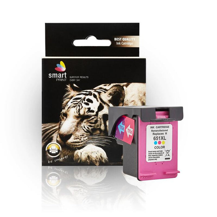 Tinta Para Hp C2p11ae Rem. Multicolor 18 Ml Smart Print