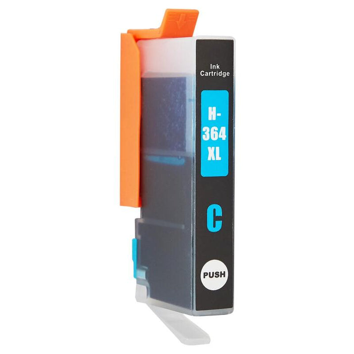 Tinta Para Hp Cb323ee Cyan 15 Ml Bulk