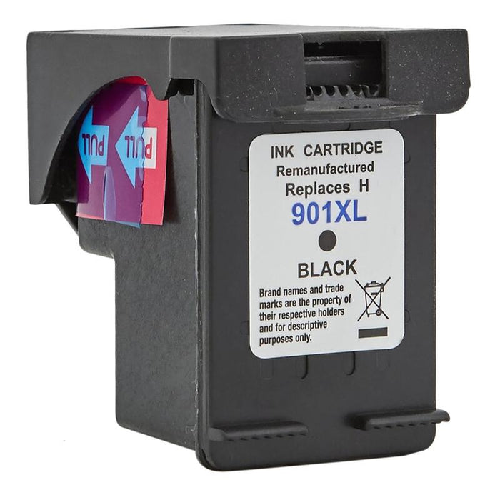 Tinta Para Hp Cc654ae Rem. Negro 20 Ml Bulk