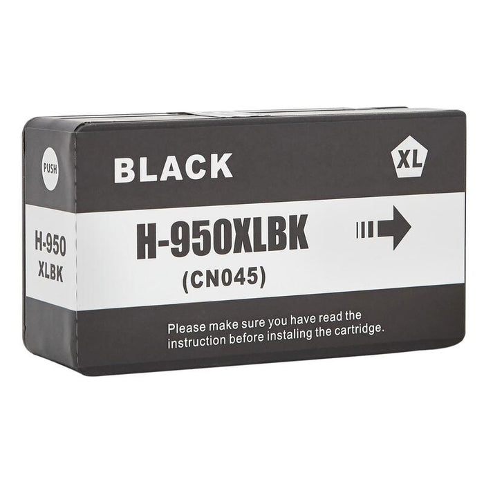Tinta Para Hp Cn045ae Negro 80 Ml Bulk