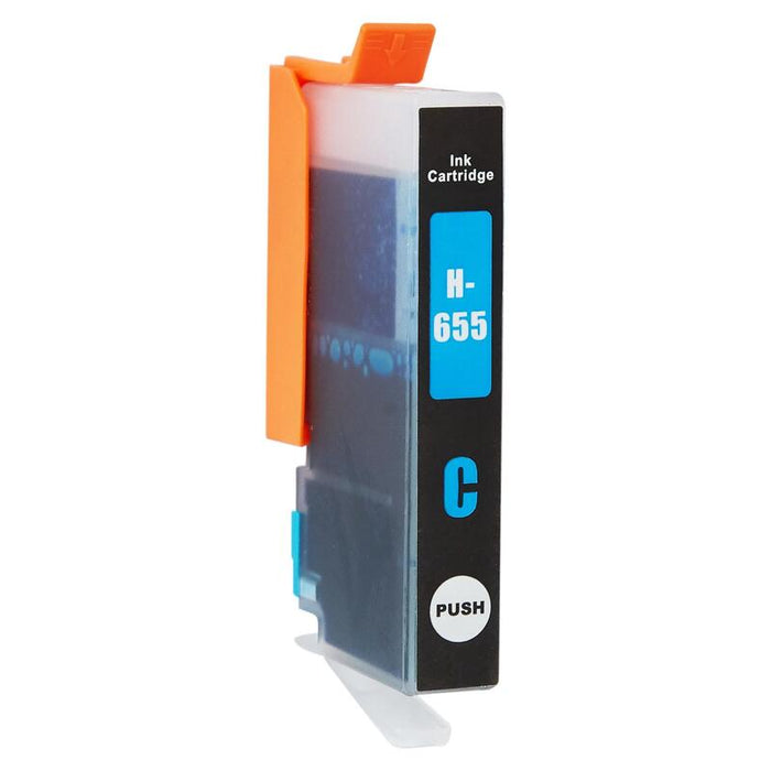 Tinta Para Hp Cz110ae Cyan 18 Ml Bulk