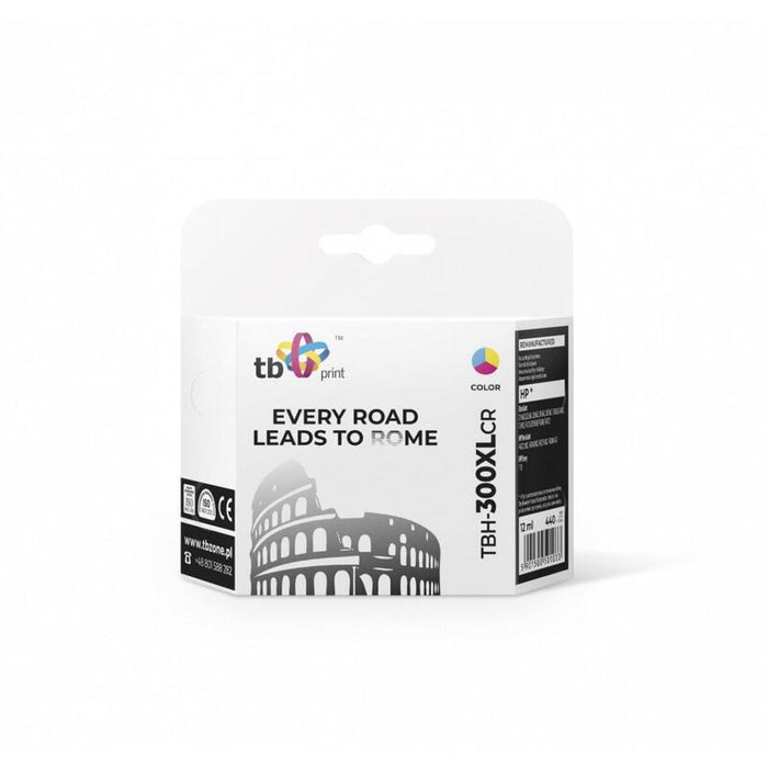 Tinta Para Hp Dj F2420 Tbh-300xlcr Color Ref.